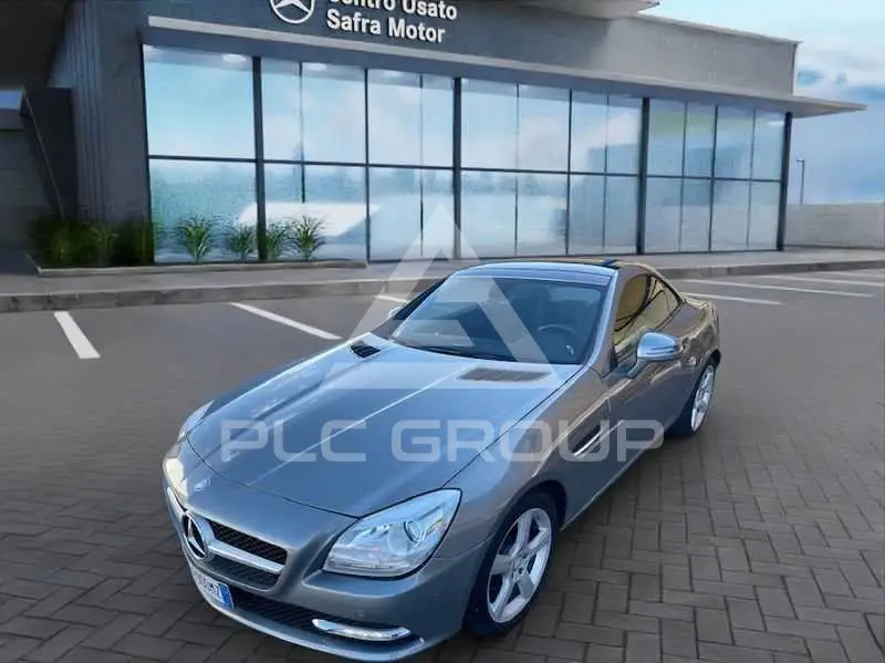 2014 Mercedes Benz SLK 200