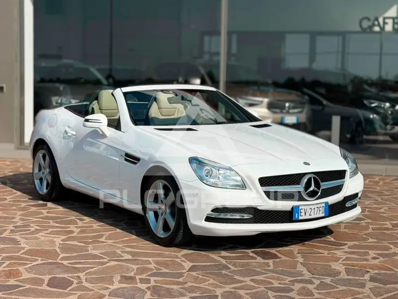 2014 Mercedes Benz SLK 200