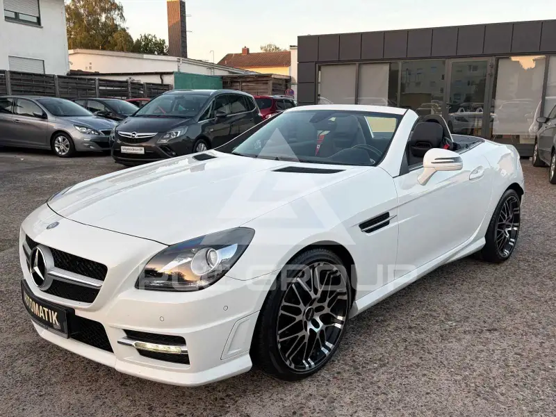 2014 Mercedes Benz SLK 200