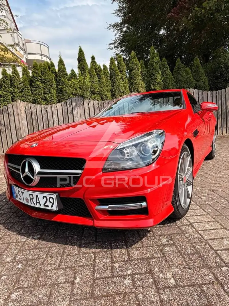 2014 Mercedes Benz SLK 200