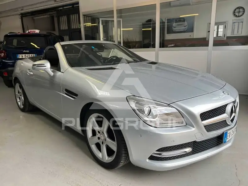 2014 Mercedes Benz SLK 200