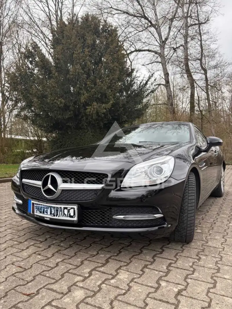 2014 Mercedes Benz SLK 200