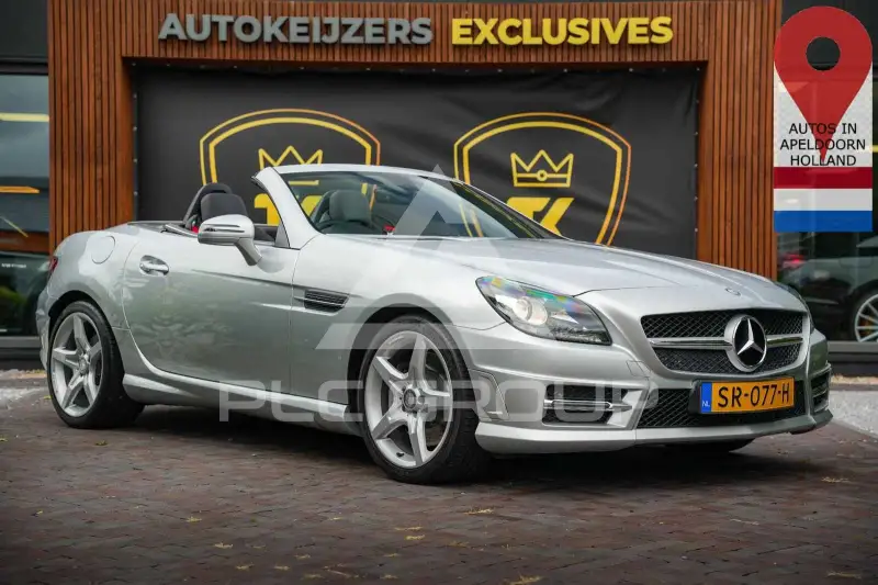 2014 Mercedes Benz SLK 200