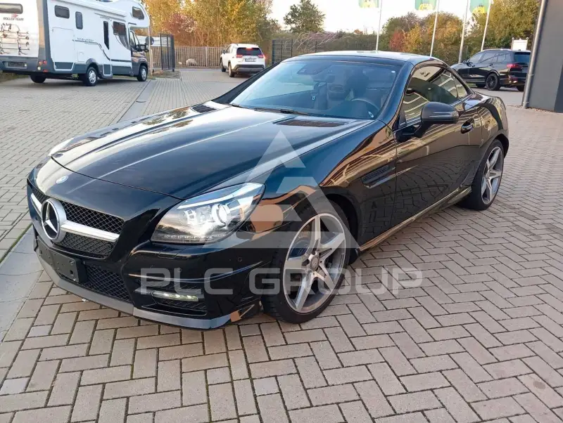 2014 Mercedes Benz SLK 200