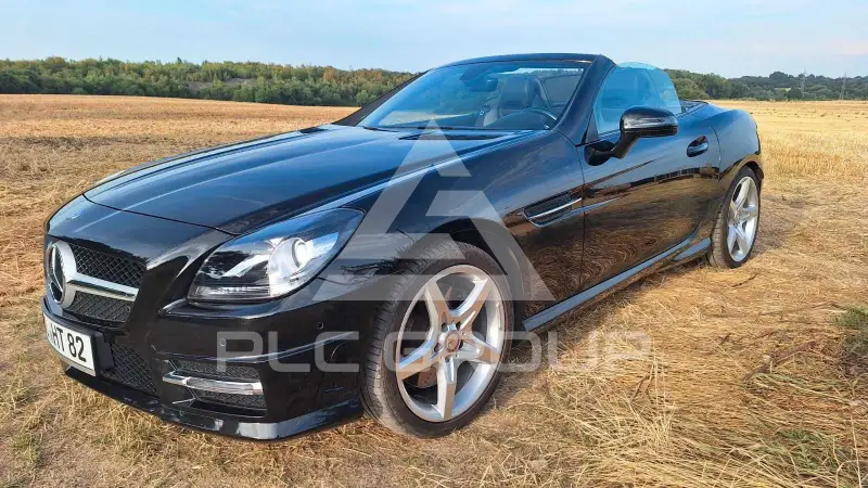 2014 Mercedes Benz SLK 200