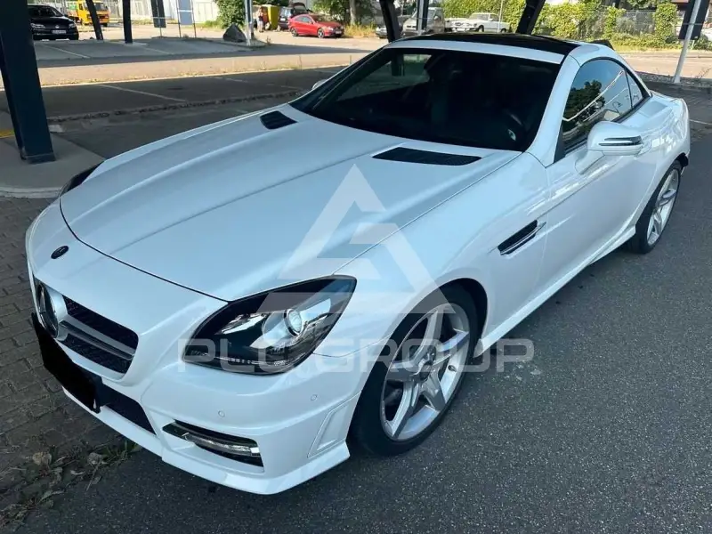 2014 Mercedes Benz SLK 200