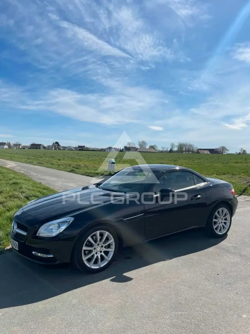 2014 Mercedes Benz SLK 200