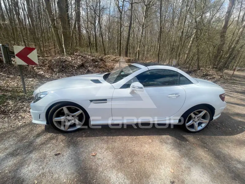 2014 Mercedes Benz SLK 200