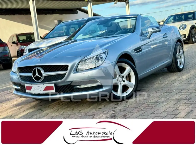2014 Mercedes Benz SLK 200