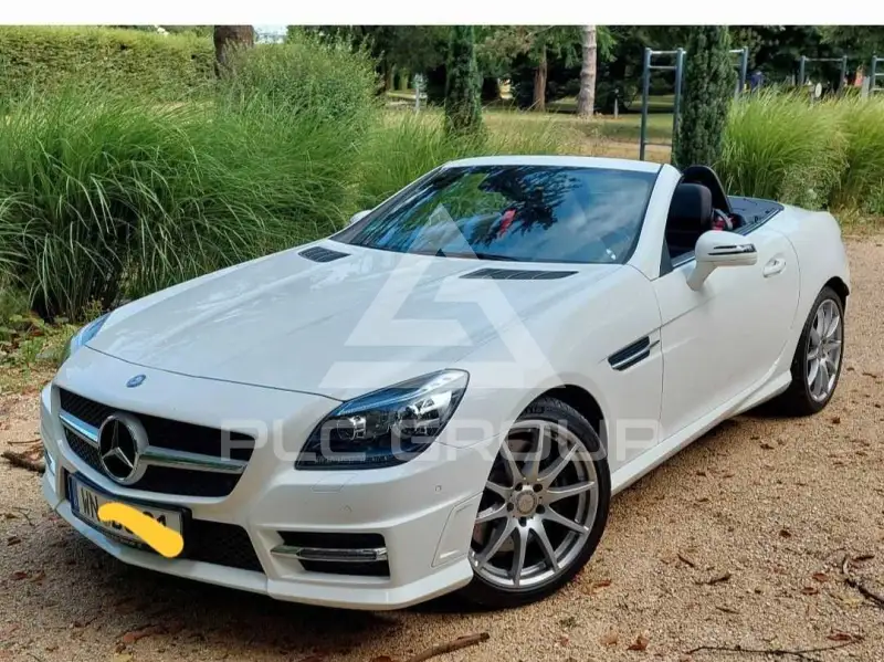 2014 Mercedes Benz SLK 200