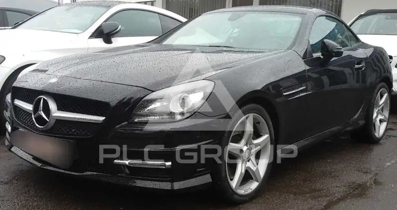 2014 Mercedes Benz SLK 200