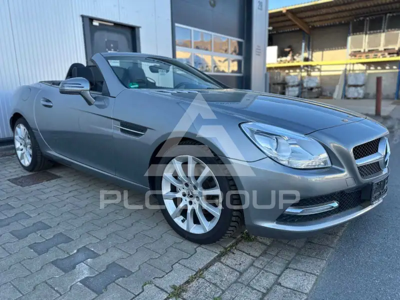2014 Mercedes Benz SLK 200