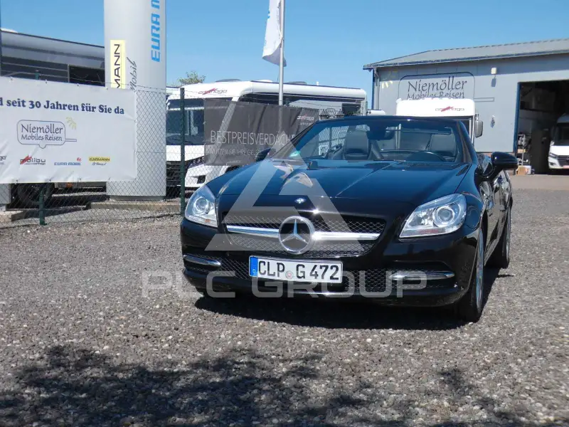 2014 Mercedes Benz SLK 200