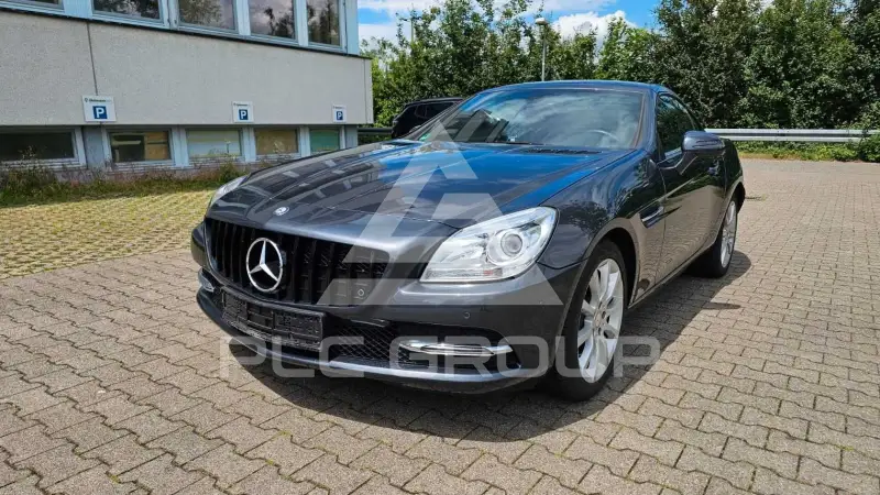 2014 Mercedes Benz SLK 200