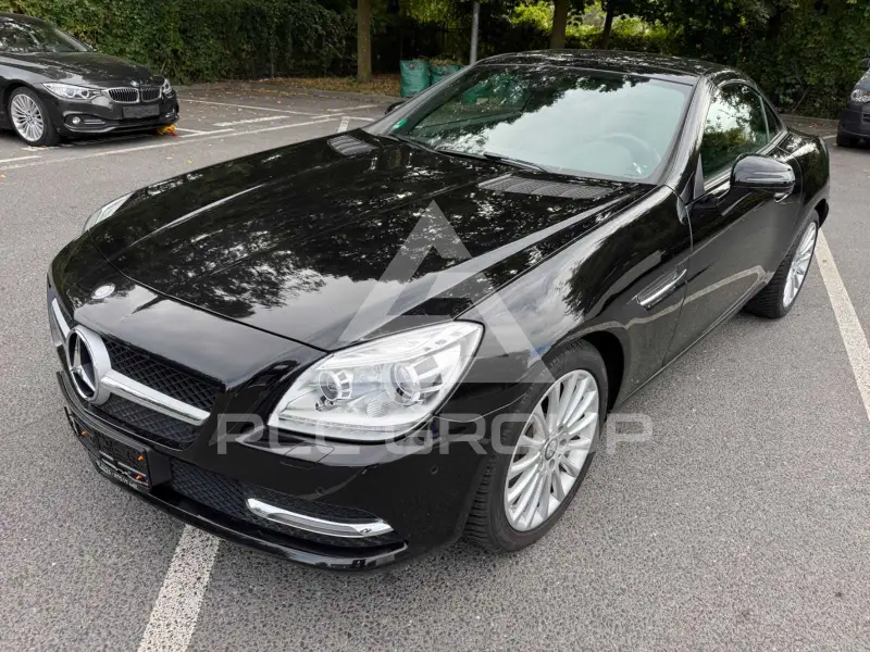 2014 Mercedes Benz SLK 200