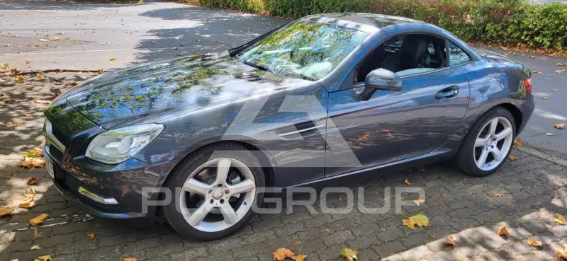 2014 Mercedes Benz SLK 200
