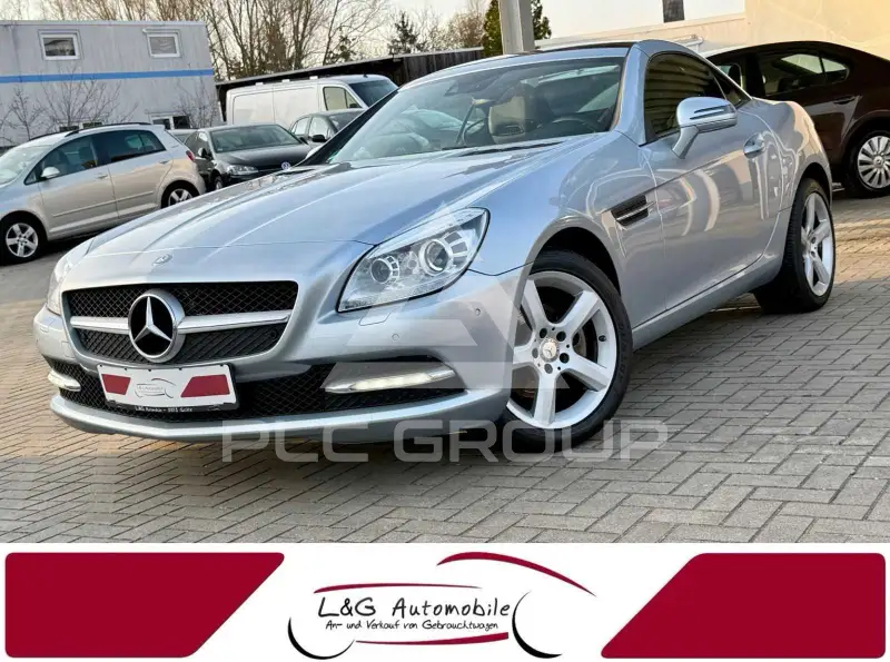 2014 Mercedes Benz SLK 200