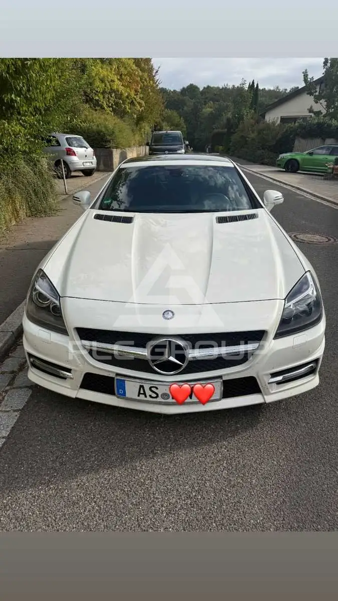 2014 Mercedes Benz SLK 200