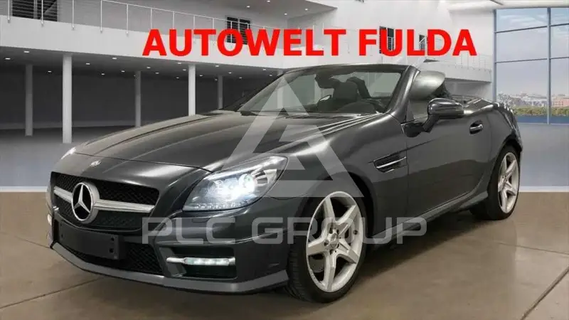 2014 Mercedes Benz SLK 200