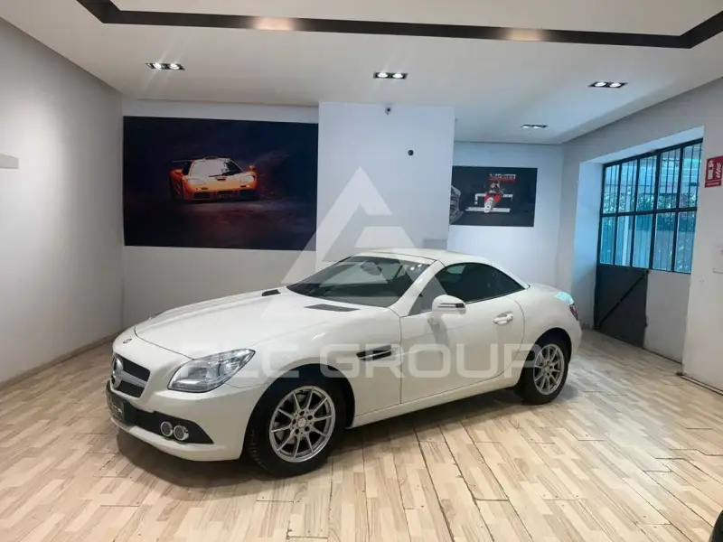 2014 Mercedes Benz SLK 200