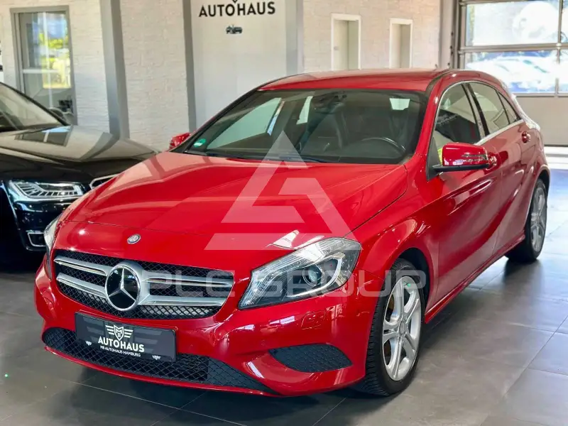 2014 Mercedes Benz A 180