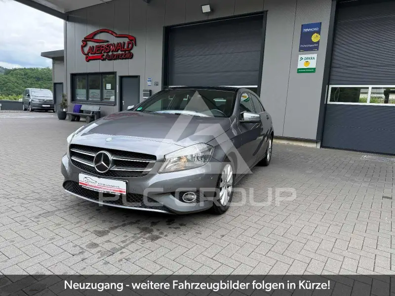2014 Mercedes Benz A 180
