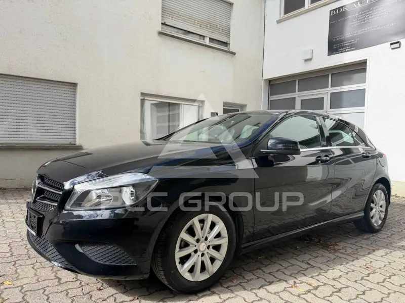 2014 Mercedes Benz A 180