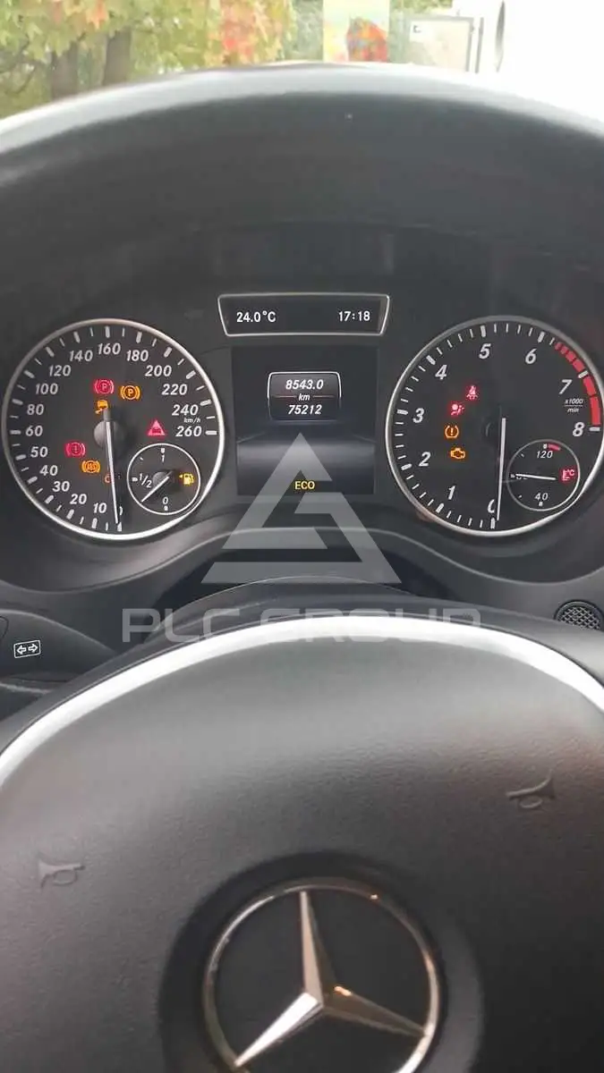 2014 Mercedes Benz A 180