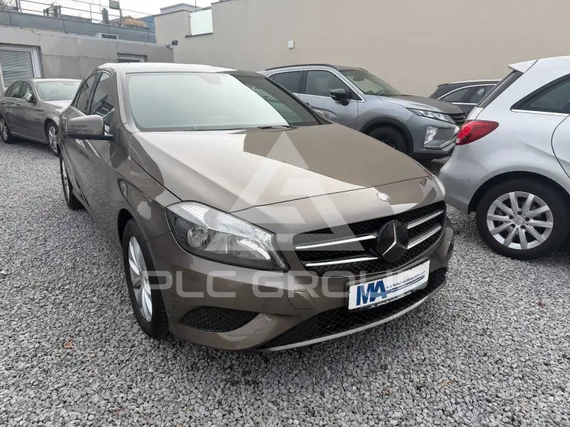 2014 Mercedes Benz A 180