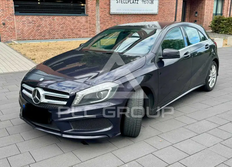 2014 Mercedes Benz A 180