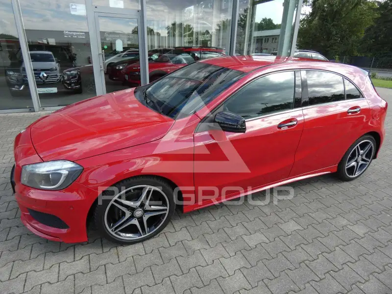 2014 Mercedes Benz A 180