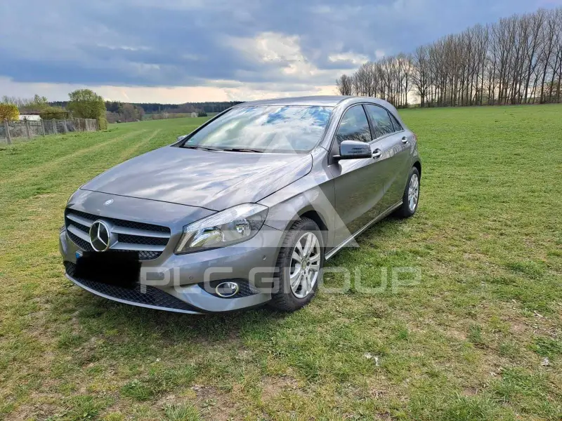 2014 Mercedes Benz A 180