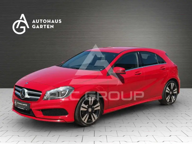 2014 Mercedes Benz A 180