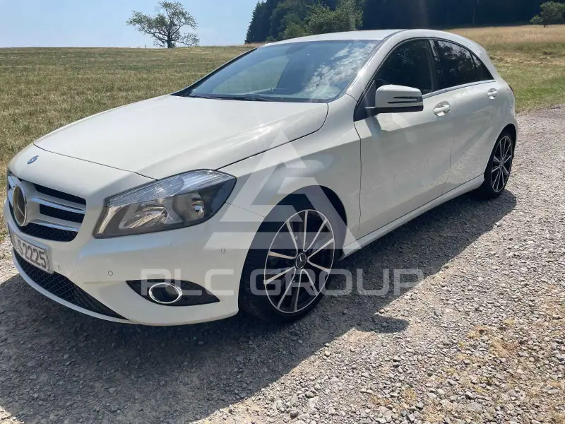 2014 Mercedes Benz A 180