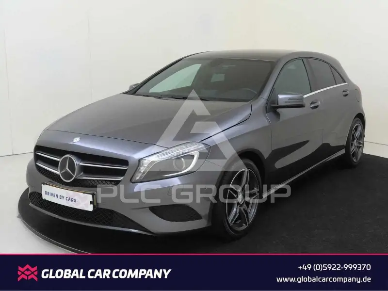 2014 Mercedes Benz A 180