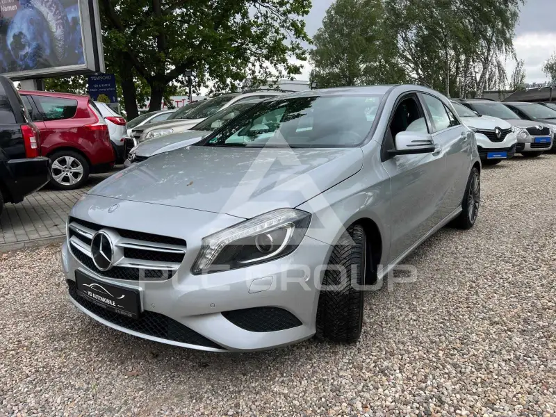 2014 Mercedes Benz A 180