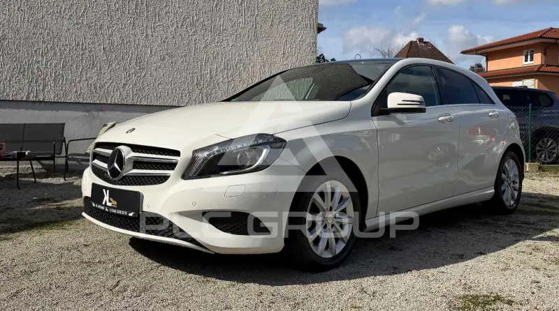 2014 Mercedes Benz A 180