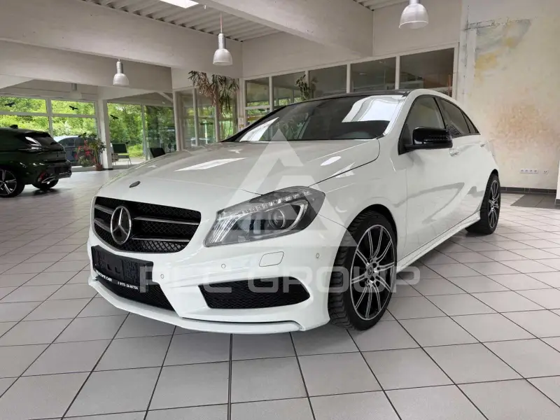 2014 Mercedes Benz A 180