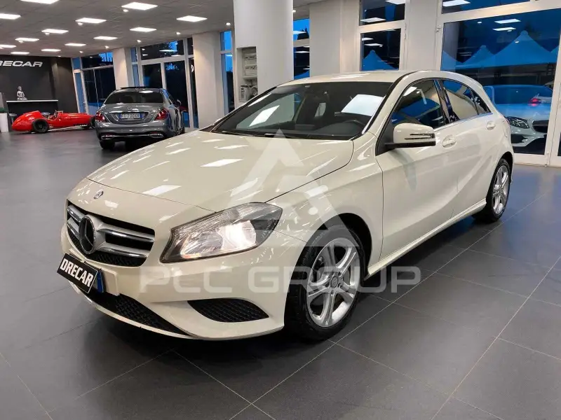 2014 Mercedes Benz A 180