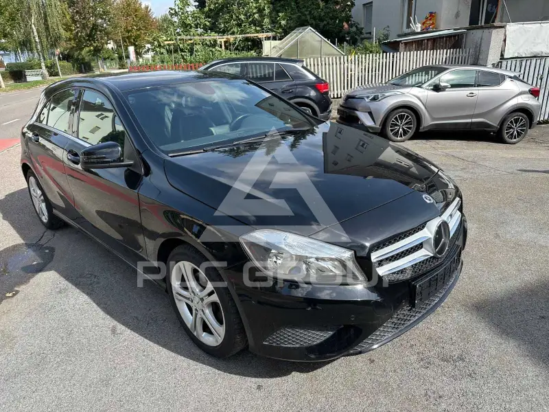 2014 Mercedes Benz A 180