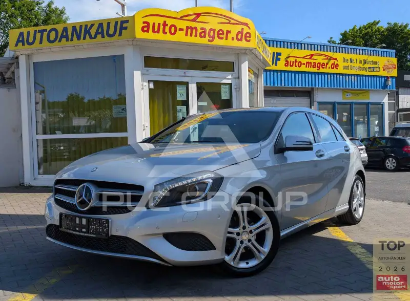 2014 Mercedes Benz A 180
