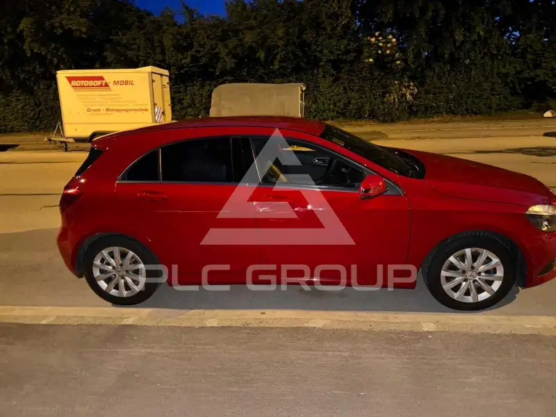 2014 Mercedes Benz A 180