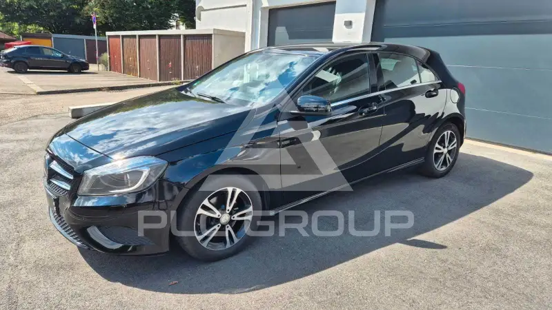 2014 Mercedes Benz A 180