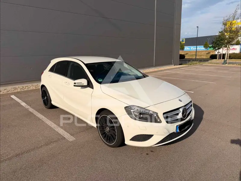 2014 Mercedes Benz A 180