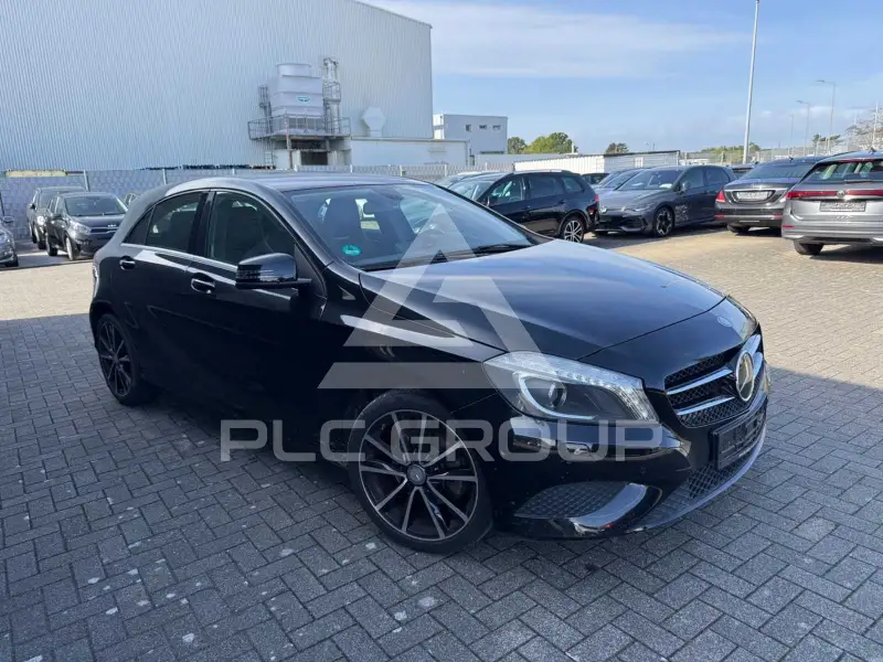 2014 Mercedes Benz A 180