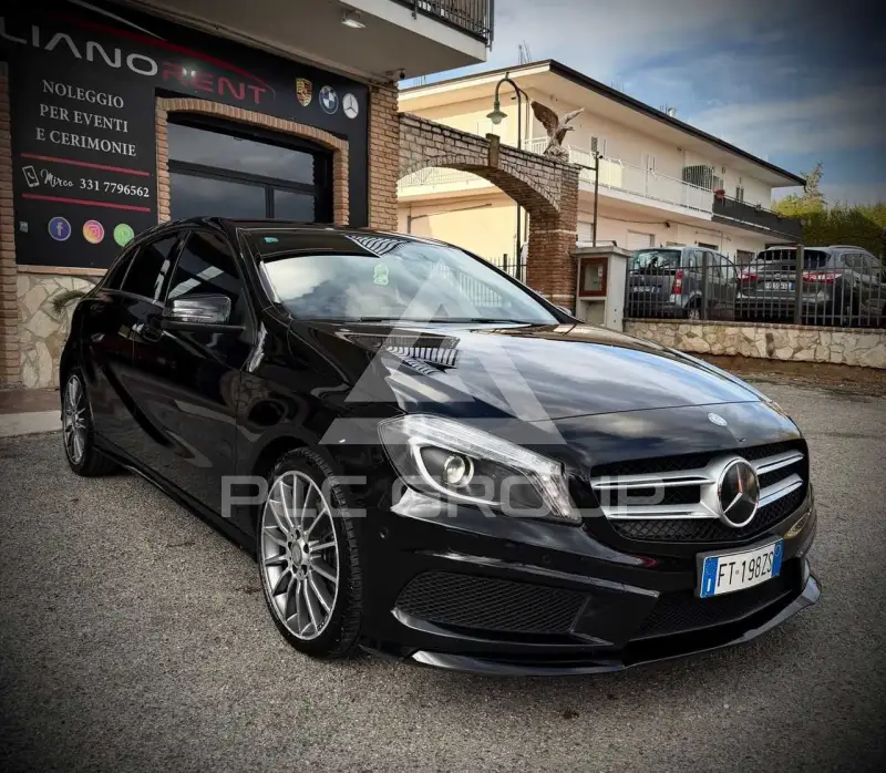 2014 Mercedes Benz A 180