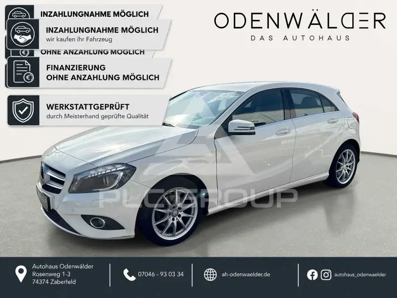 2014 Mercedes Benz A 180