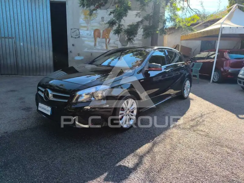 2014 Mercedes Benz A 180