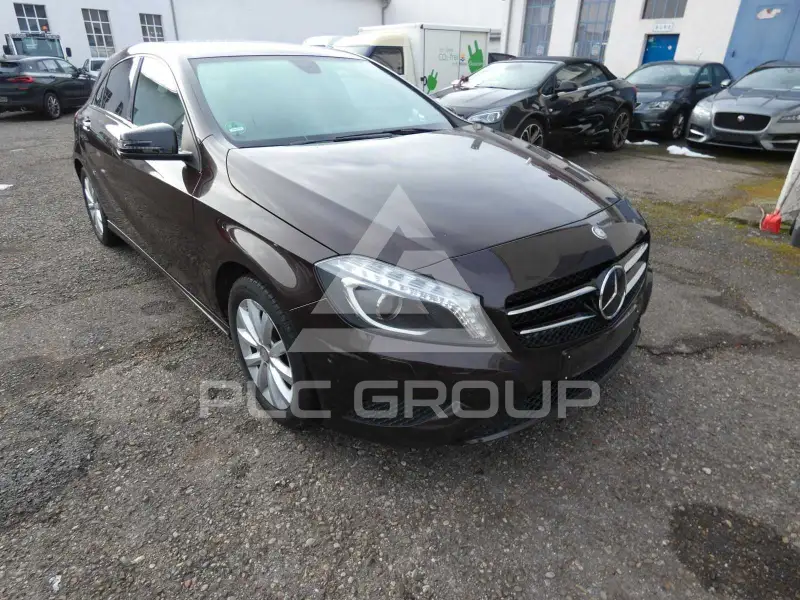2014 Mercedes Benz A 180
