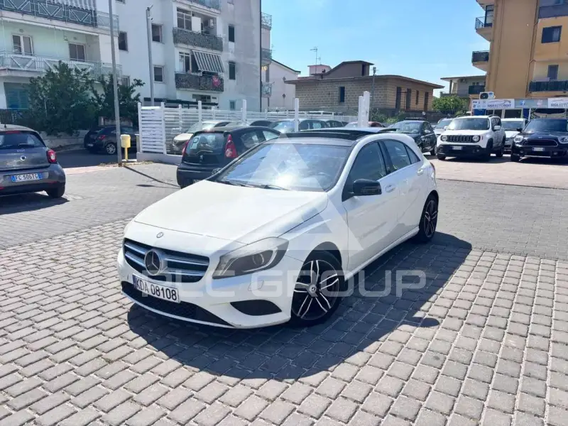 2014 Mercedes Benz A 180